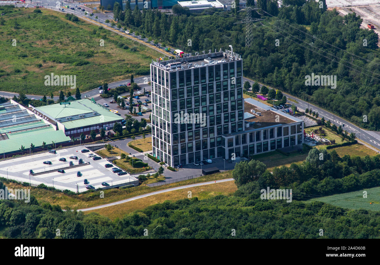 Van der Valk Hotel aeroporto di Düsseldorf, Foto Stock