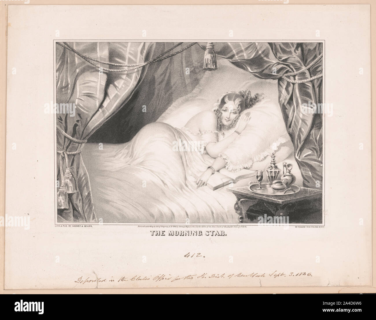 La stella del mattino Foto Stock