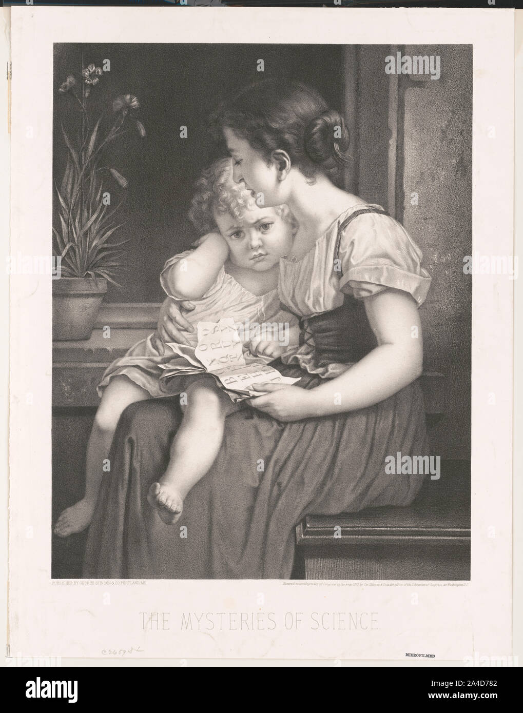 I misteri della scienza Foto Stock