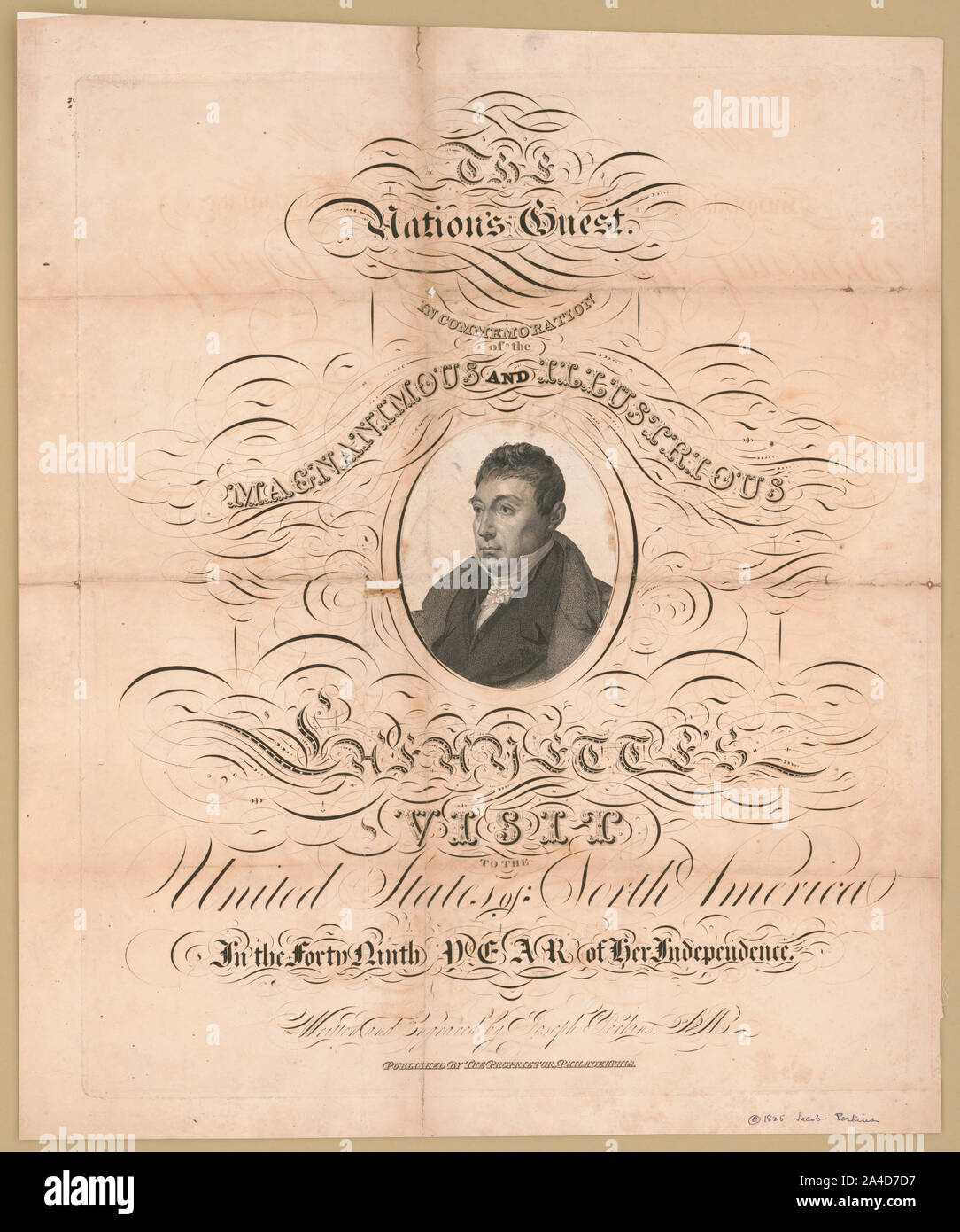 La nazione ospite Foto Stock