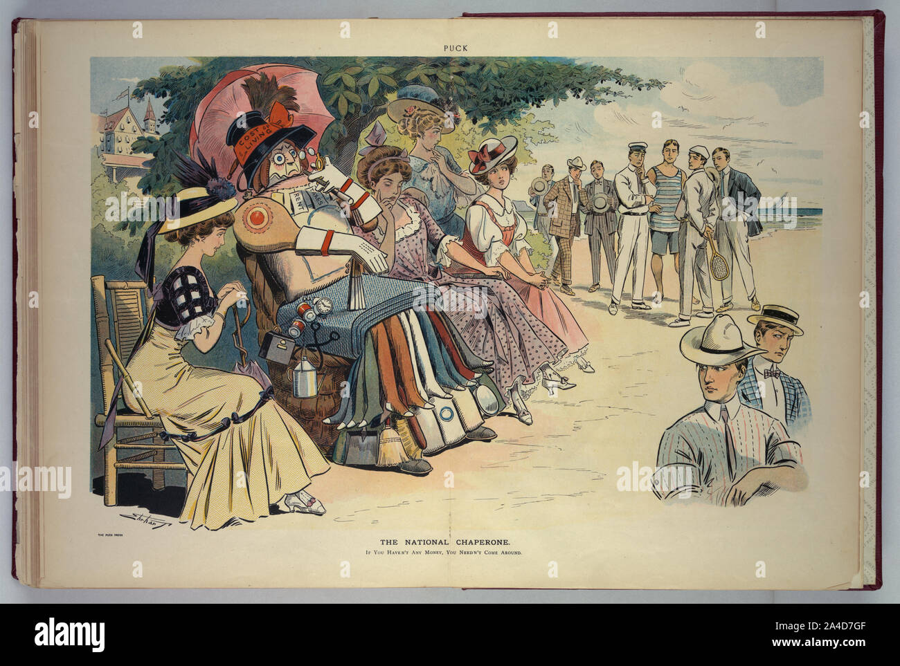 Il chaperone nazionale / Ehrhart. Foto Stock