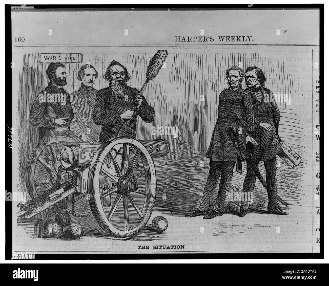 La situazione Foto Stock