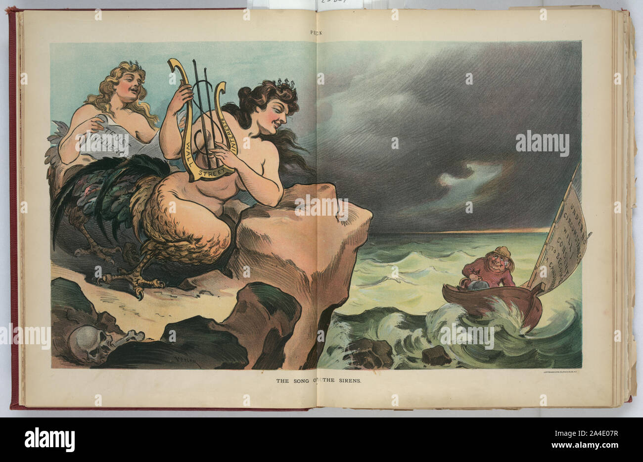 Il canto delle sirene / Keppler. Foto Stock