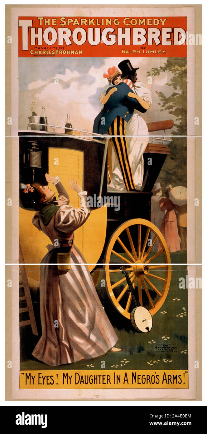 La frizzante commedia, purosangue da Ralph Lumley. Foto Stock