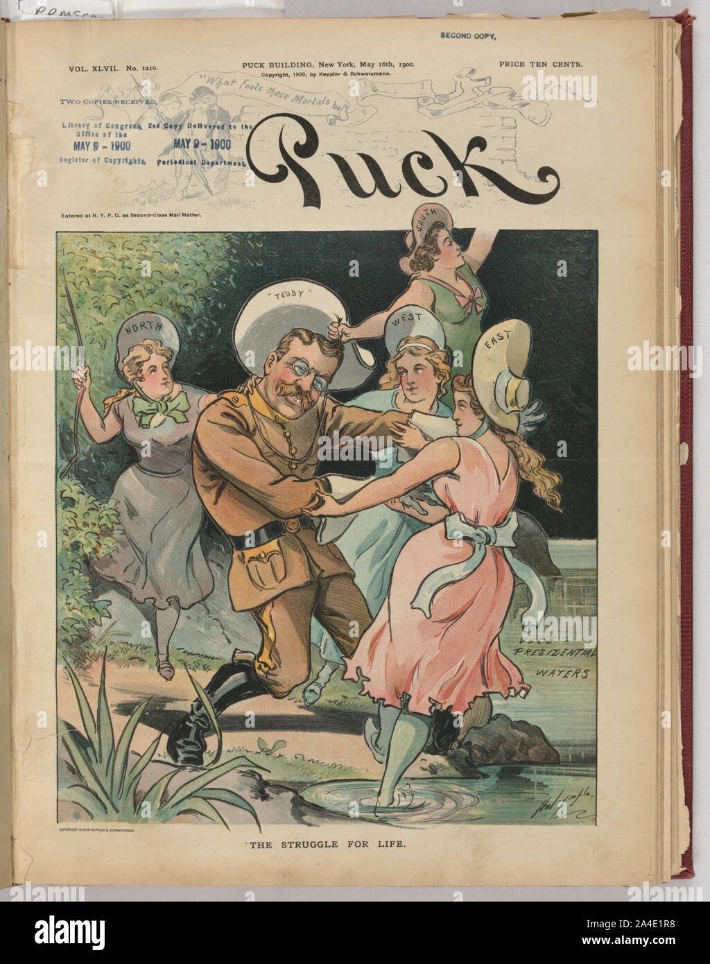 La lotta per la vita / Dalrymple. Foto Stock