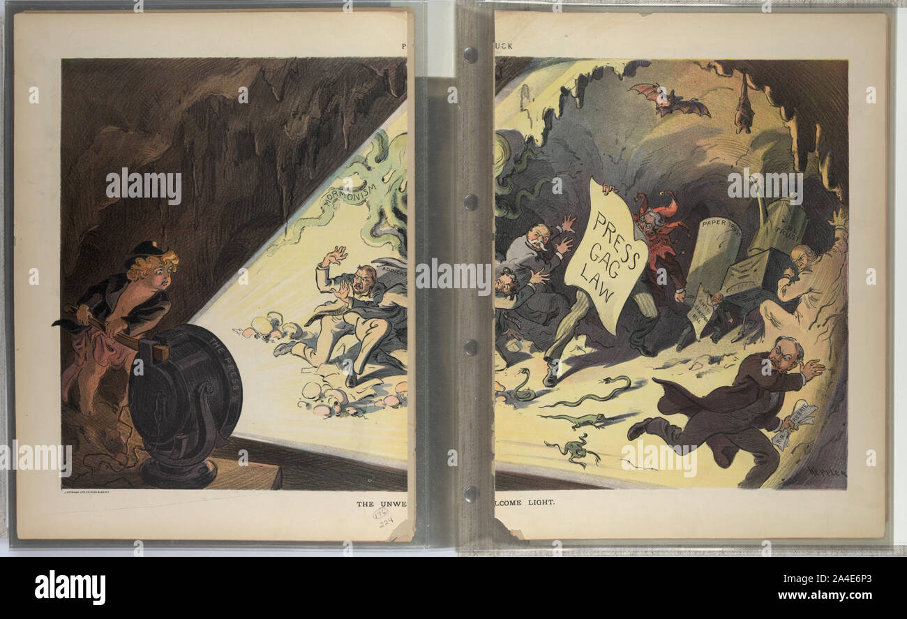 La luce indesiderati / Keppler. Foto Stock