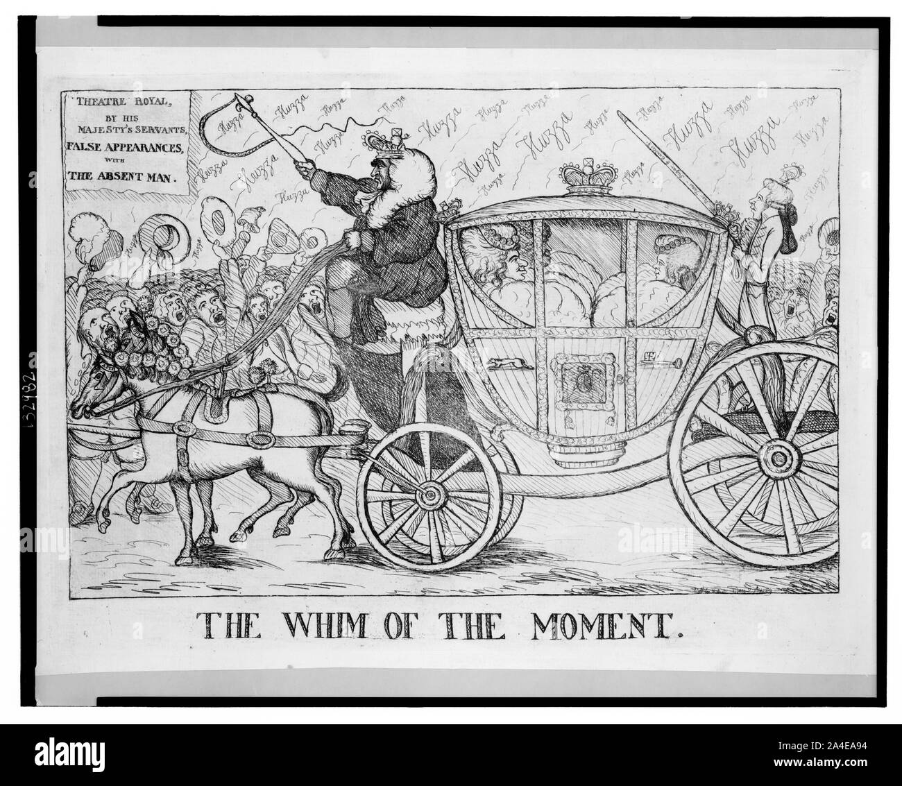 Il capriccio del momento Foto Stock