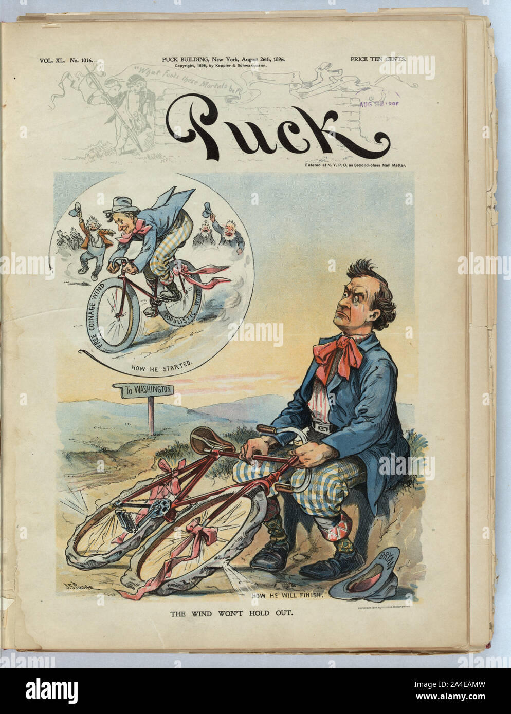 Il vento non tenere fuori / J.S. Pughe. Foto Stock