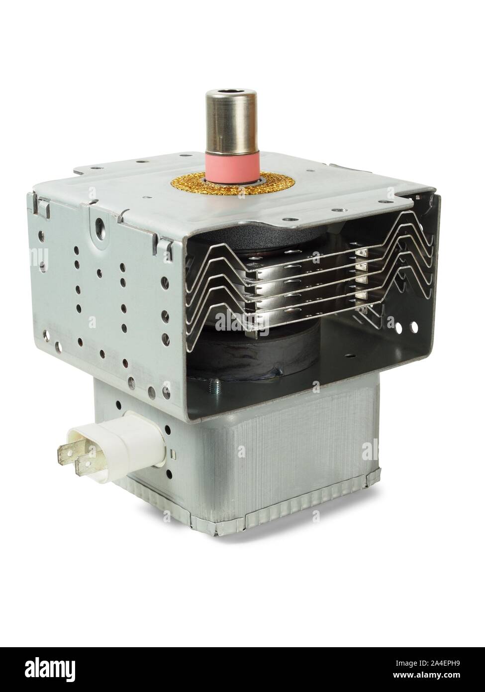 Magnetron a cavità del tubo utilizzati in forni a microonde Foto stock -  Alamy