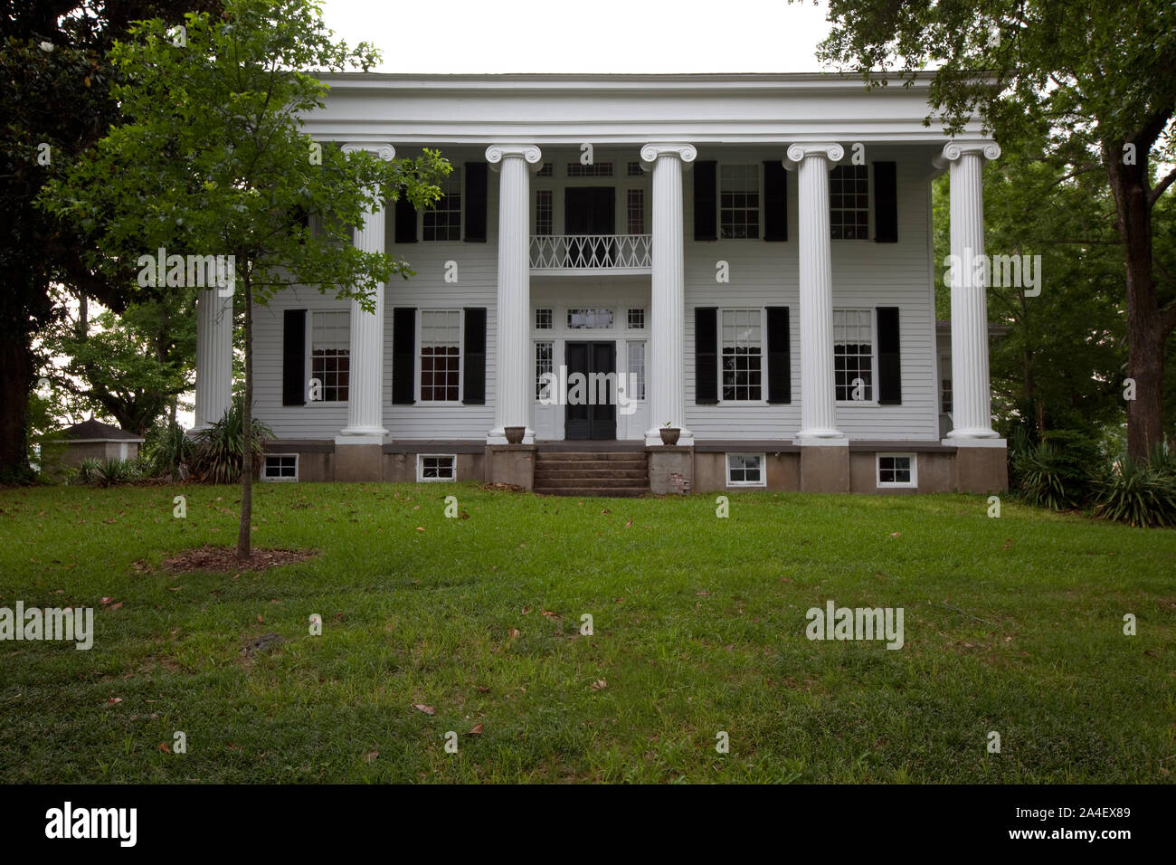 Thornhill Plantation, Greene County, Alabama Foto Stock