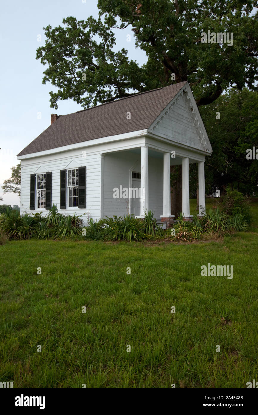 Thornhill Plantation, Greene County, Alabama Foto Stock