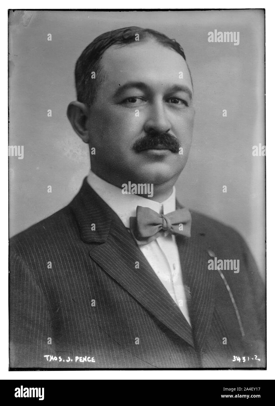 J. Pence di thos. Foto Stock