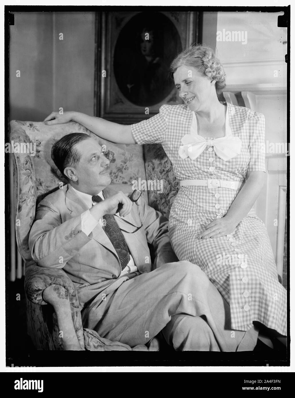 Thurman Arnold Foto Stock