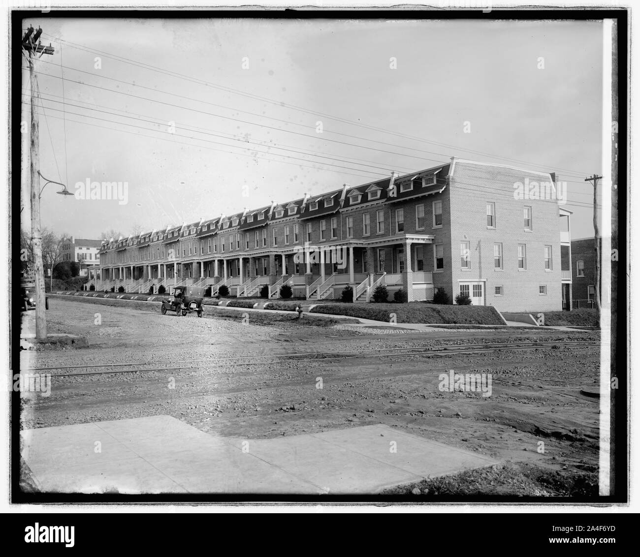 Volte, 5501 13[A] San, N.W., [Washington, D.C.] Foto Stock