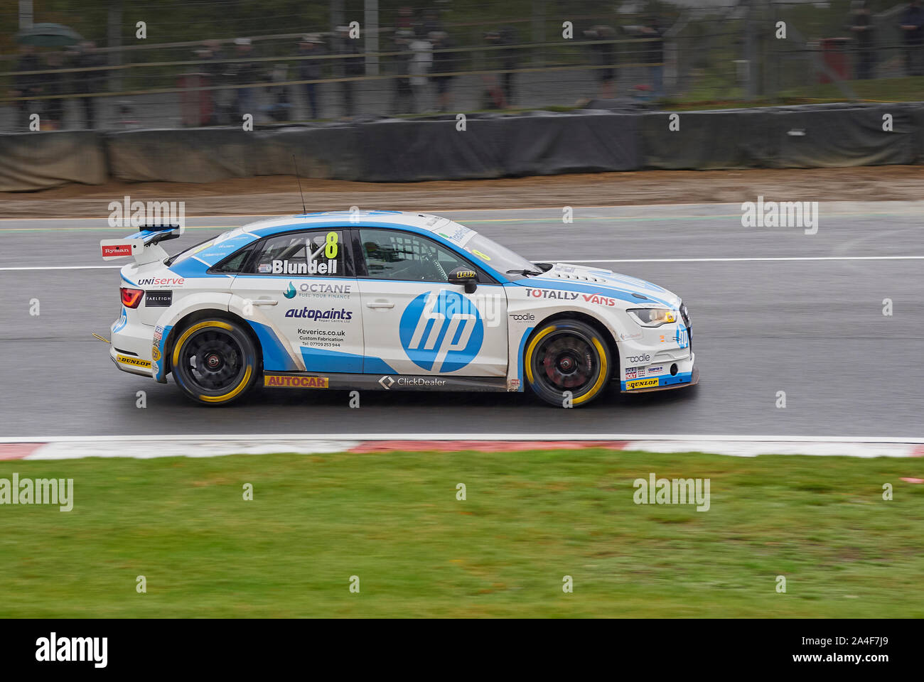 BTCC British Touring Car Championship 2019 Ultimo round qualifiche a Brands Hatch Foto Stock