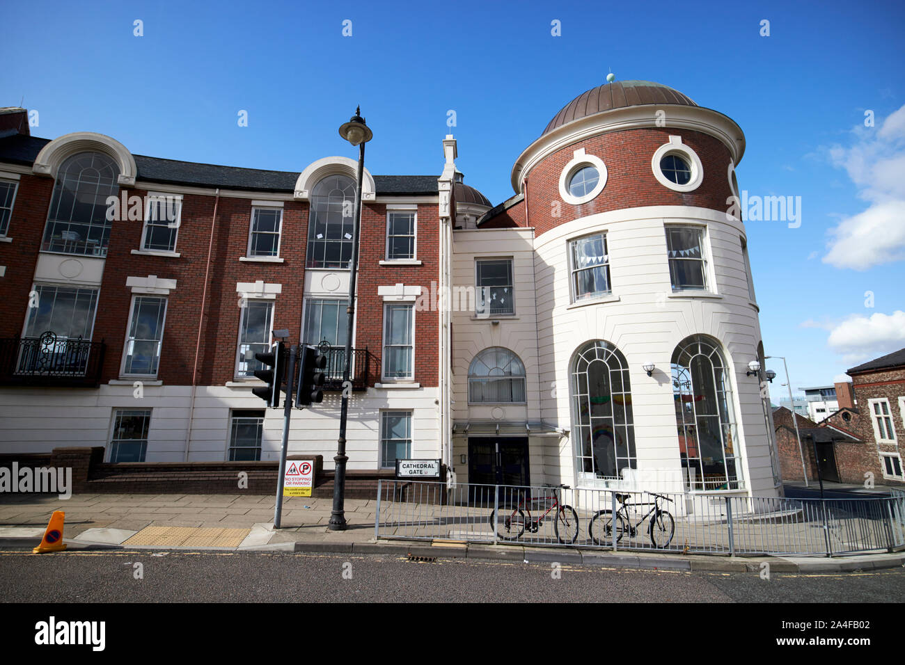 LIPA scuola primaria Liverpool England Regno Unito Foto Stock