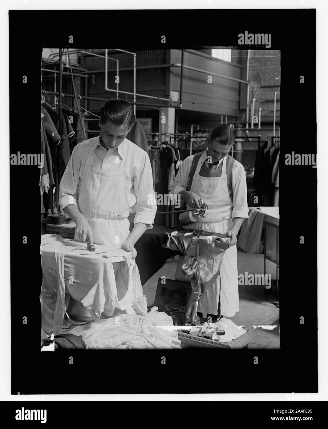 Tolman Servizio lavanderia, [Washington. D.C.] Foto Stock