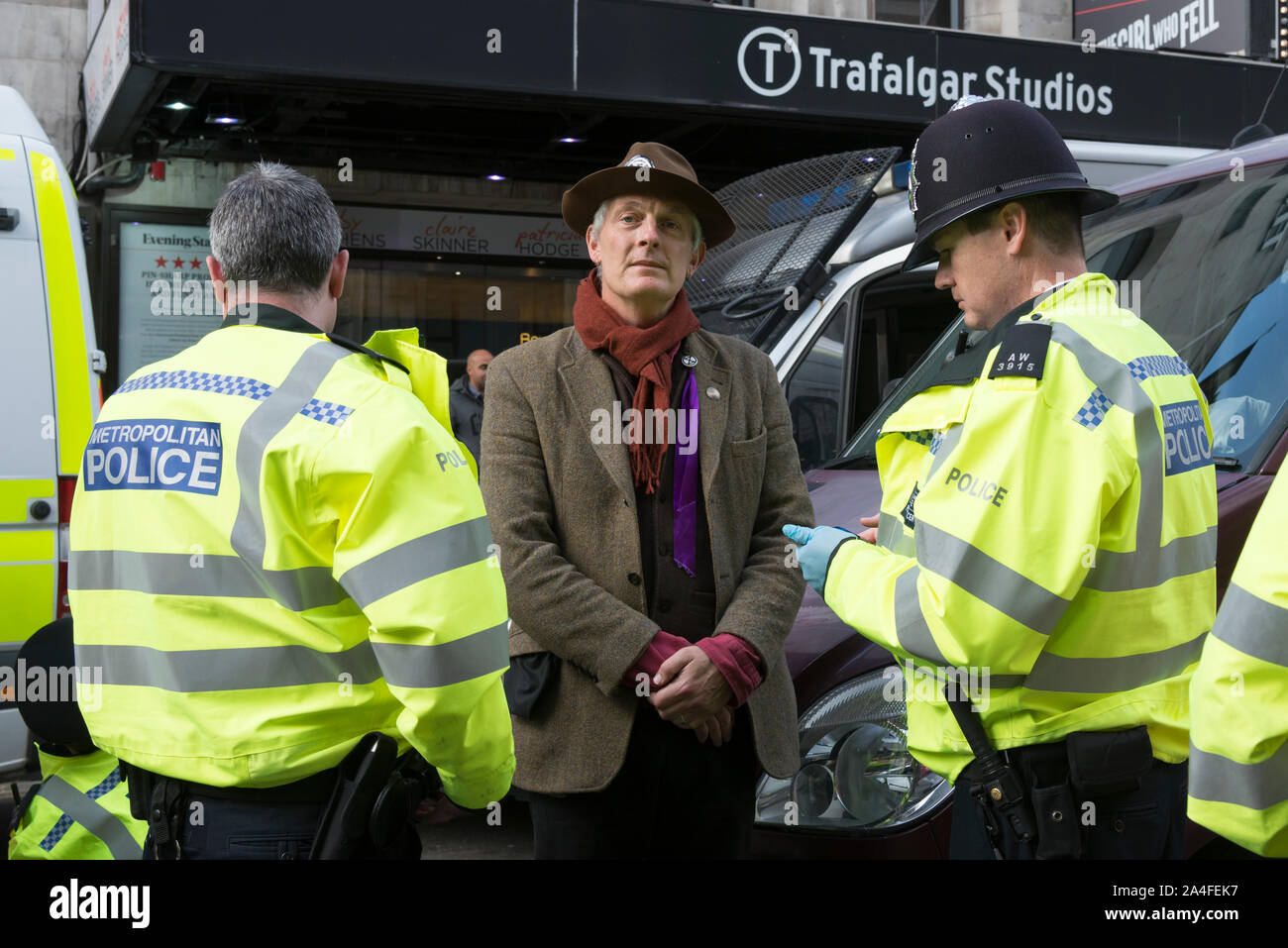 Estinzione della ribellione proteste, Londra, Regno Unito, 2019 Foto Stock