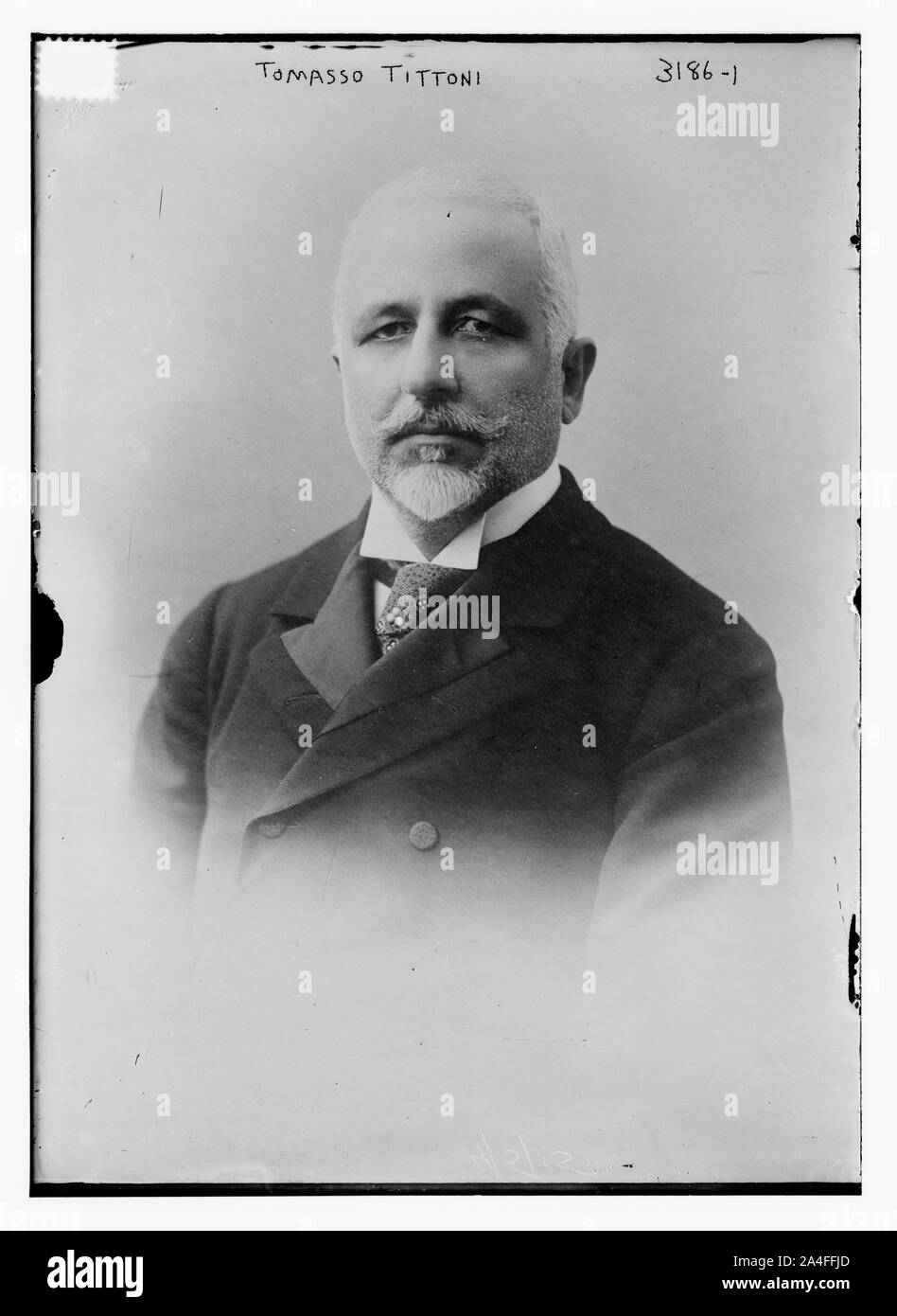 Tommaso Tittoni Foto Stock