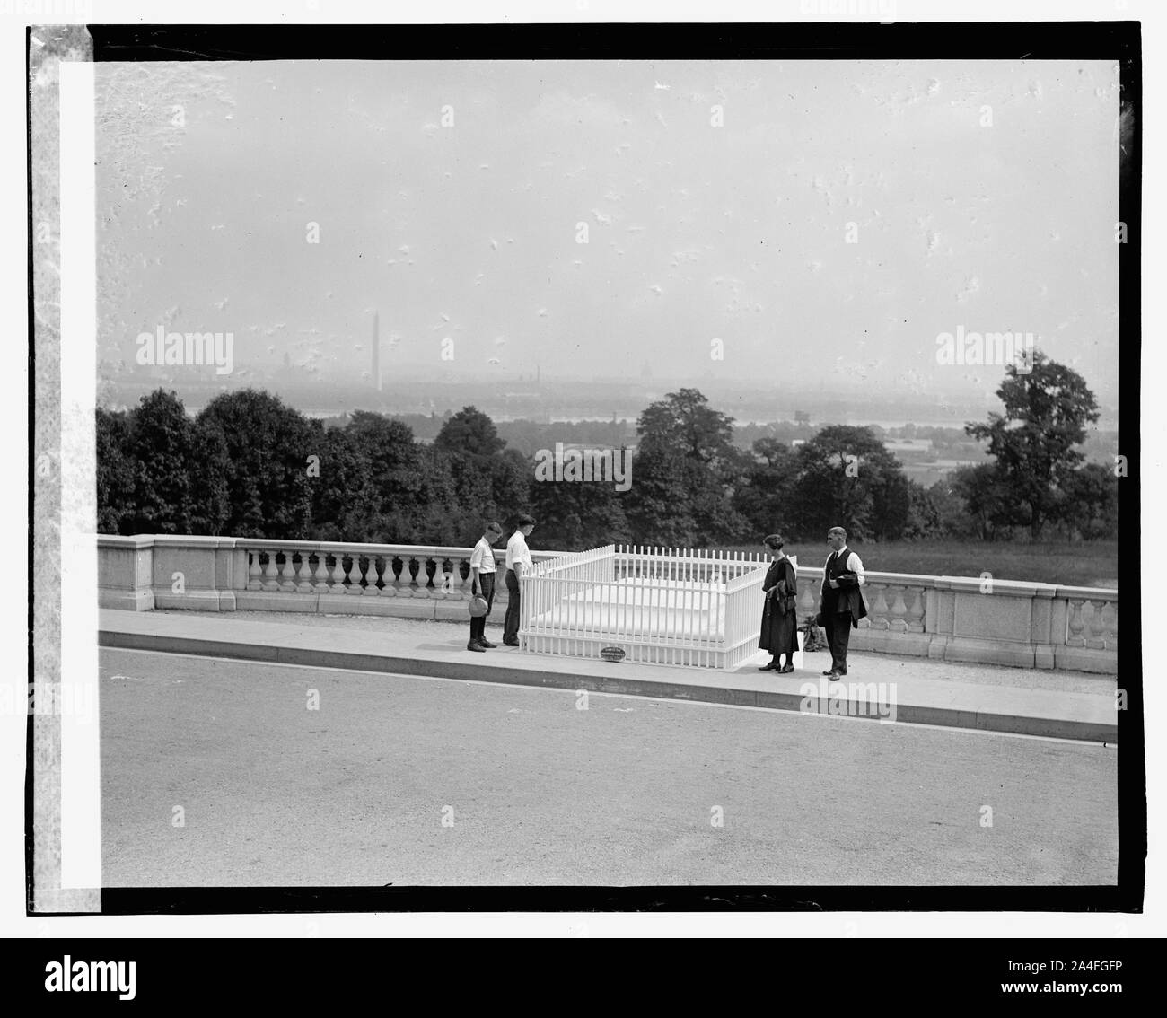 La tomba del Soldato sconosciuto Foto Stock