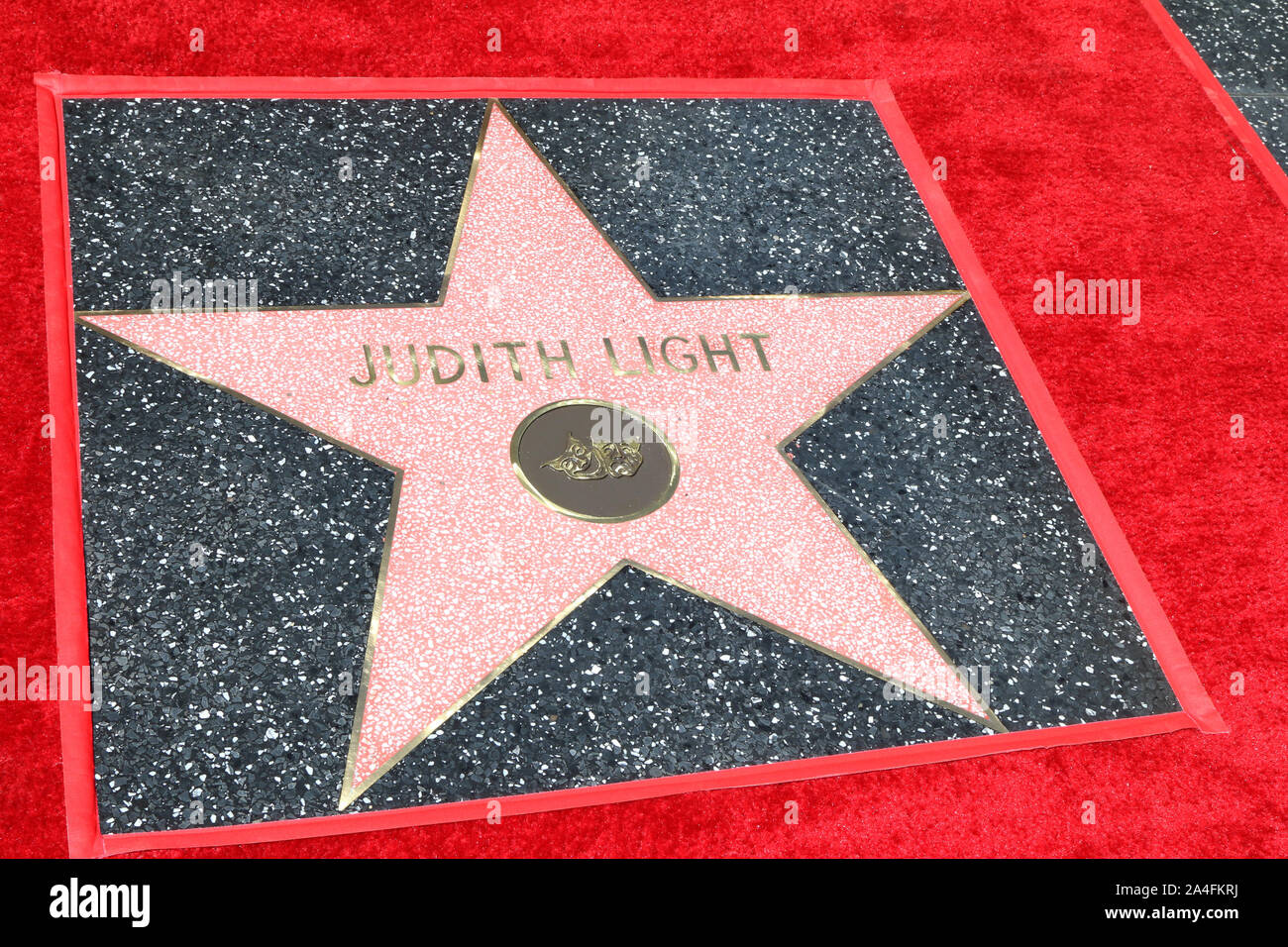 Judith luce cerimonia stella sulla Hollywood Walk of Fame il 12 settembre 2019 a Los Angeles, CA dotata di: Judith Stella luminosa dove: Los Angeles, California, Stati Uniti quando: 12 set 2019 Credit: Nicky Nelson/WENN.com Foto Stock