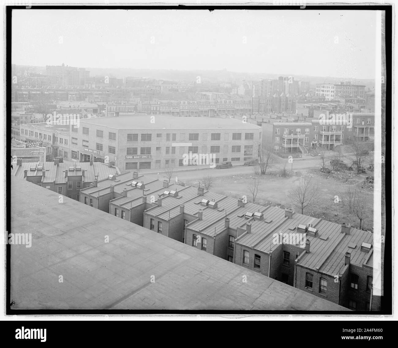 Verso St Albans da 2400 16th St., [Washington, D.C.] Foto Stock