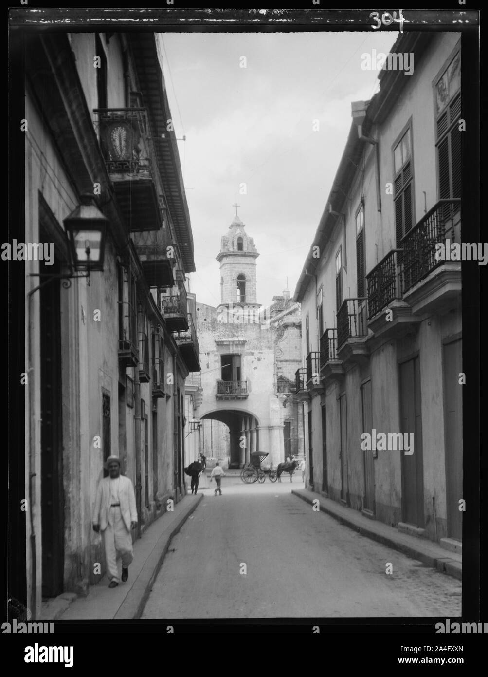 Viste di viaggio di Cuba e Guatemala Foto Stock