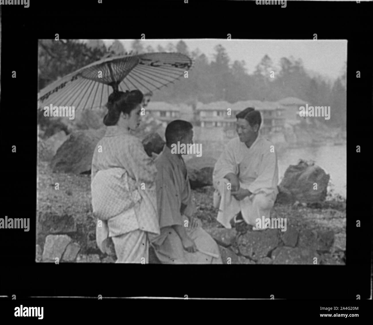 Viste di viaggio del Giappone Foto Stock