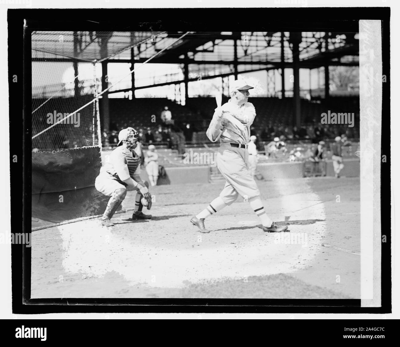 Tris altoparlante, 1927 Foto Stock