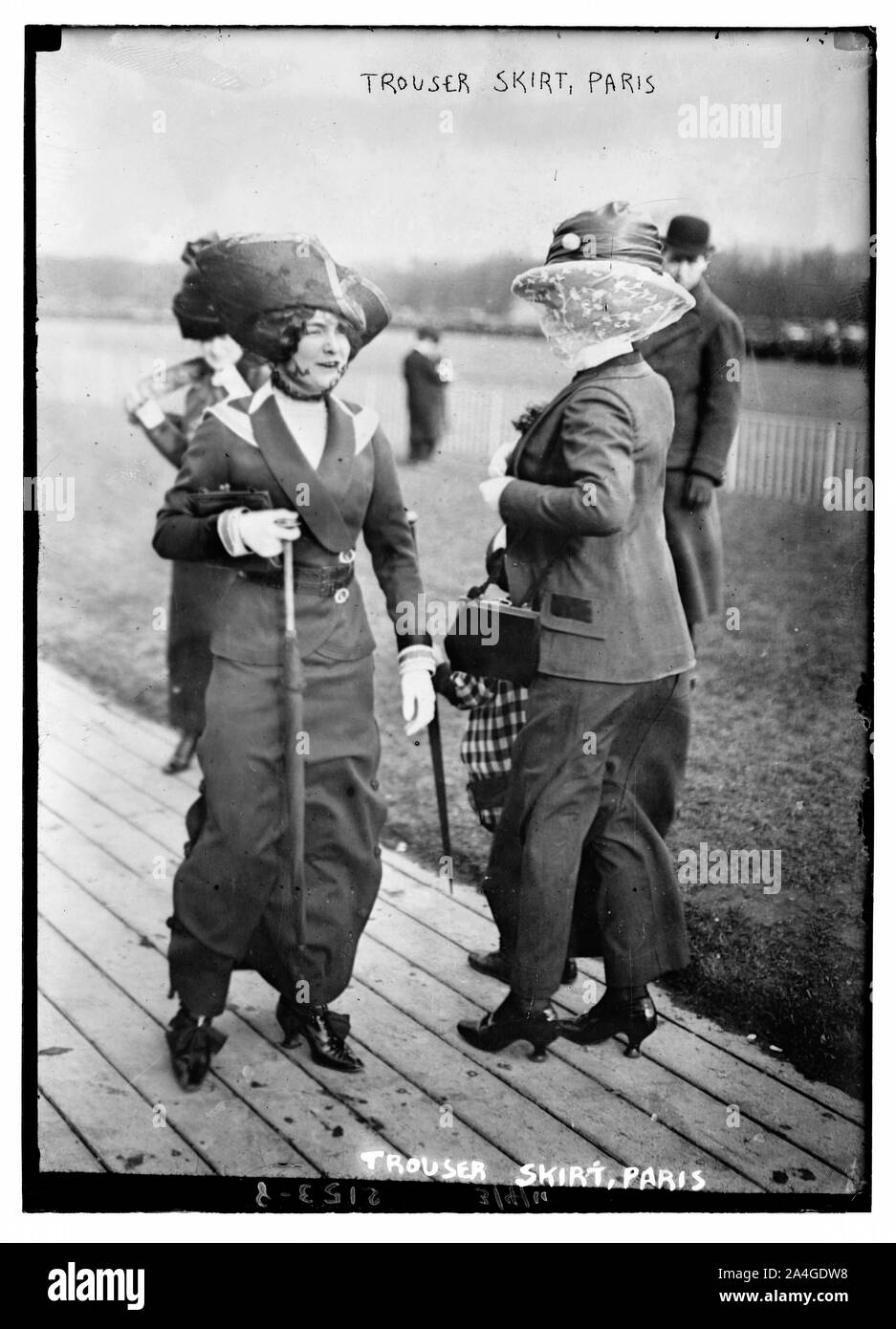 Gonna Pantaloni, Parigi Foto Stock