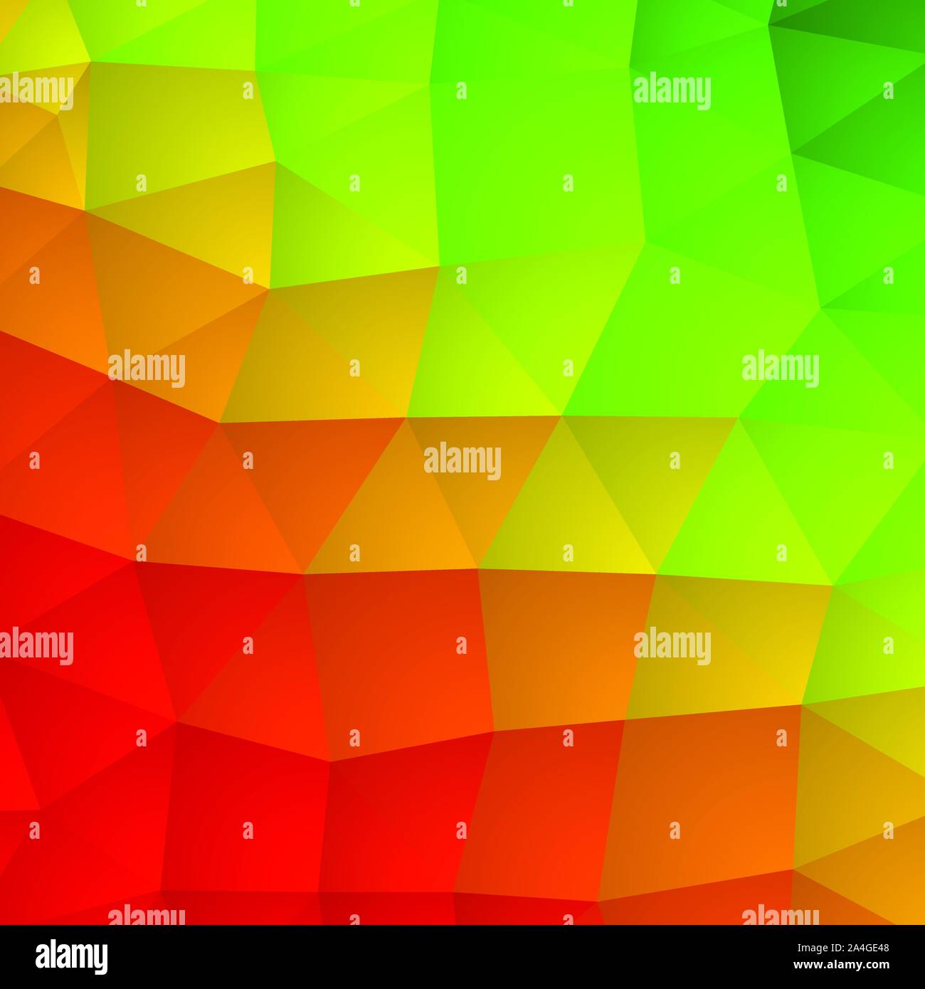 I triangoli colorati. formato per la presentazione in stile mosaico Illustrazione Vettoriale