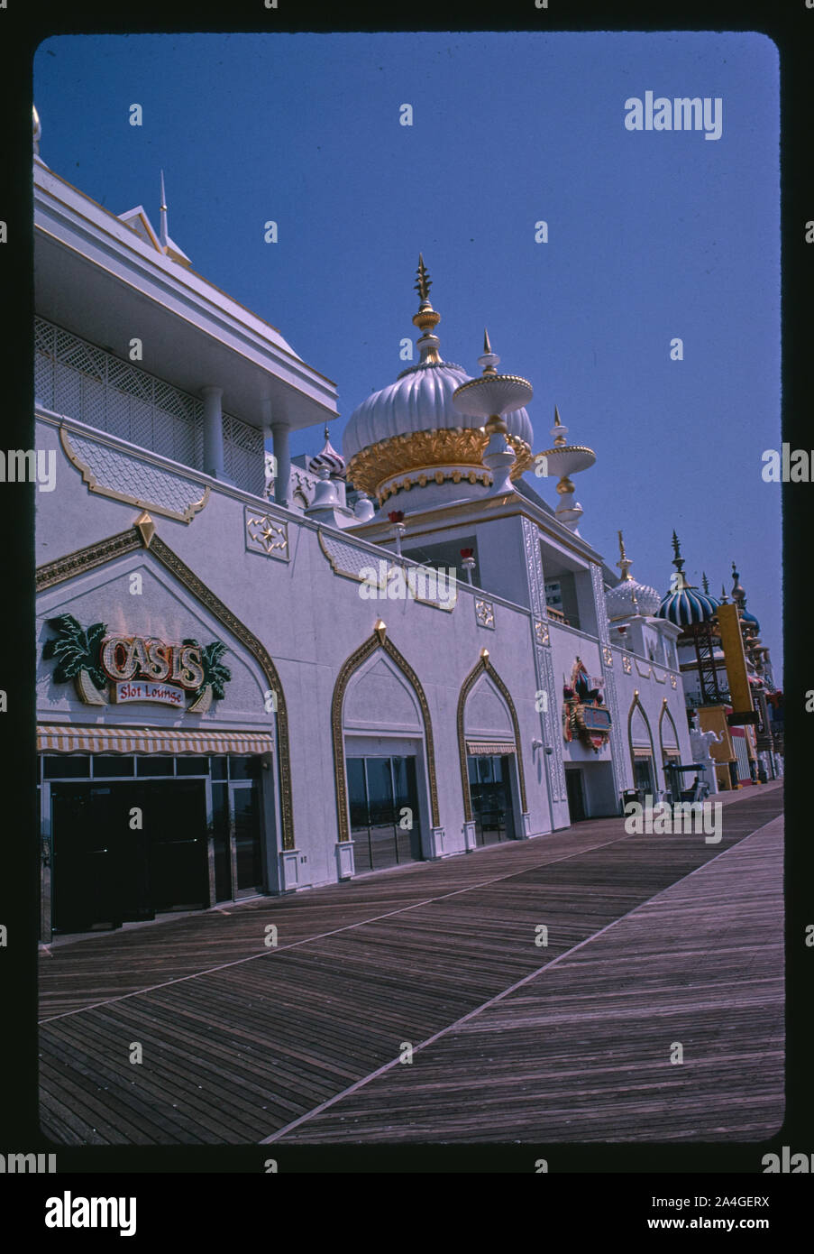 Trump Taj Mahal, Atlantic City, New Jersey Foto Stock