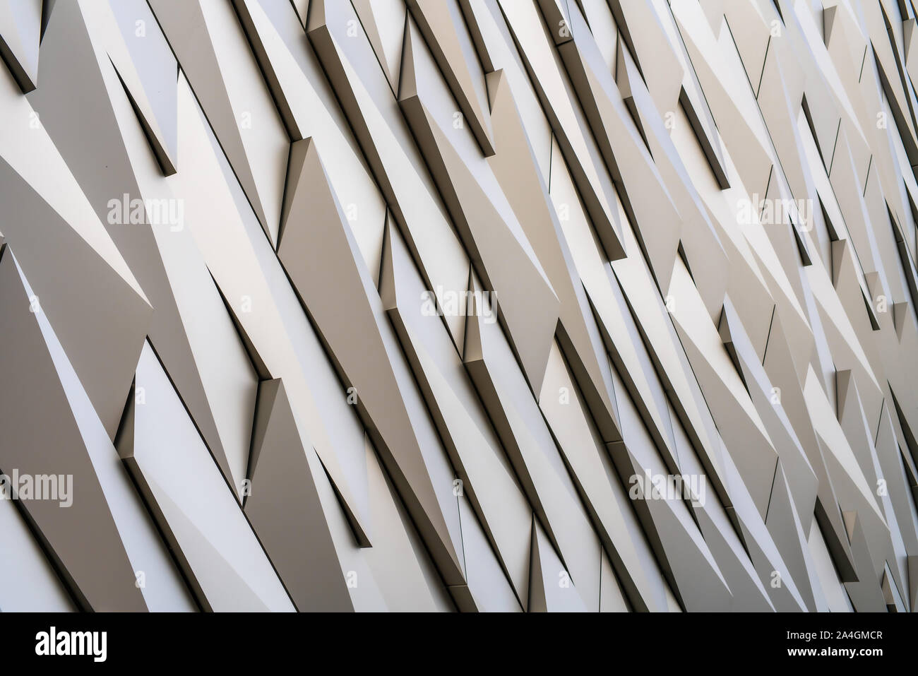 Abstract di una parete Foto Stock