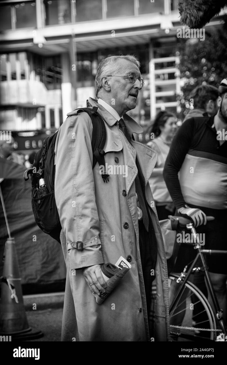 Londra Regno Unito 9 ottobre 2019: Extinction Rebellion Protestation. Credito: Ian Humphreys Foto Stock