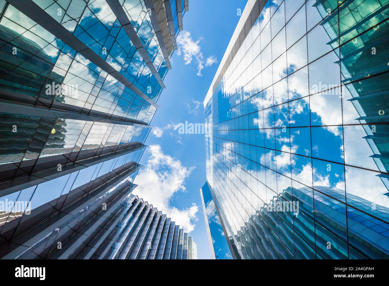 La città di Londra in Londra Foto Stock