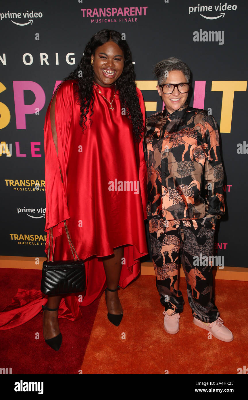 LA Premiere di Amazon 'Trasparente Musicale Finale' dotata di: Jari Jones, Jill Soloway dove: Los Angeles, California, Stati Uniti quando: 14 set 2019 Credit: FayesVision/WENN.com Foto Stock