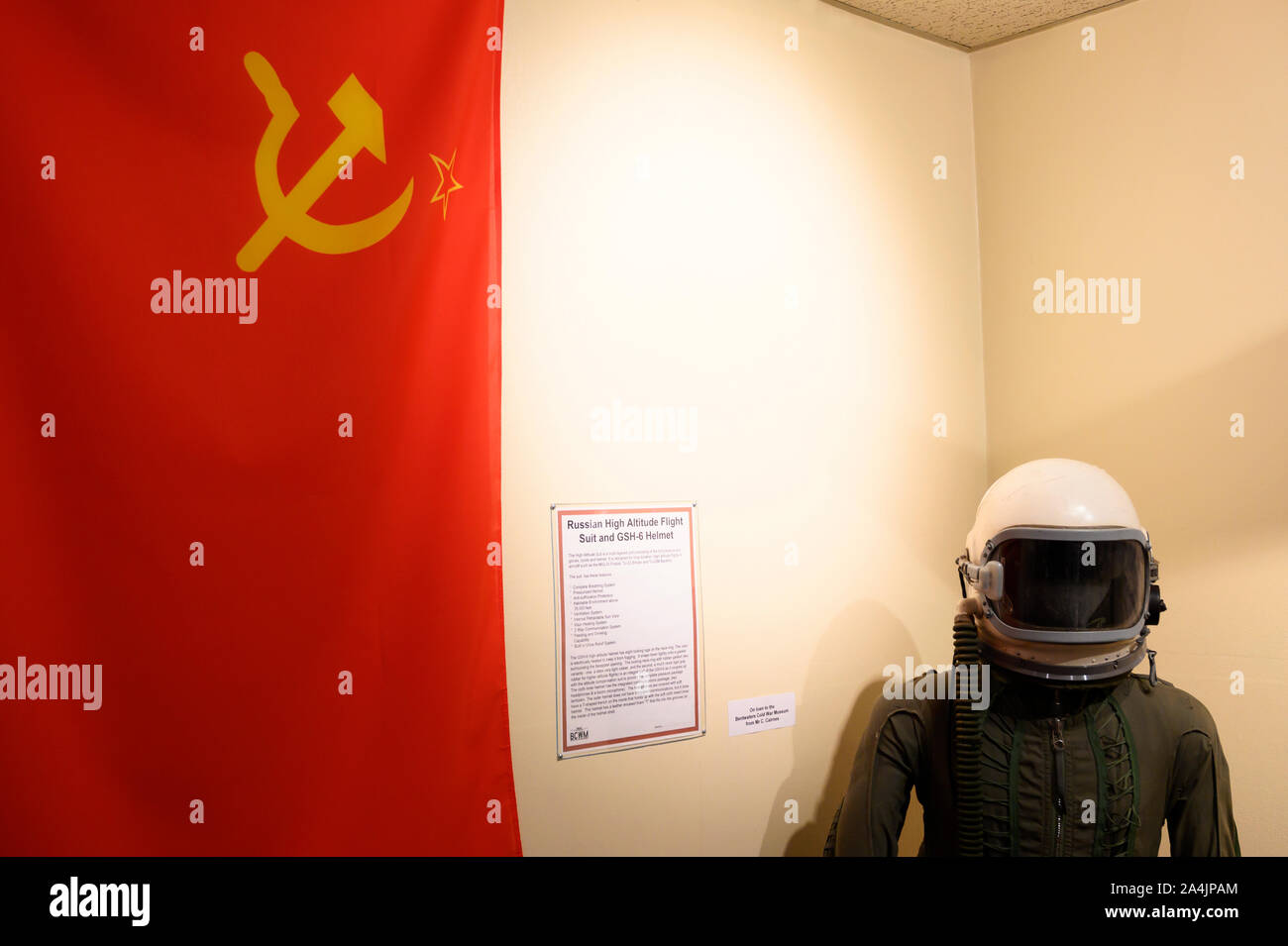 Bentwaters Cold War Museum (BCWM) Suffolk REGNO UNITO Foto Stock