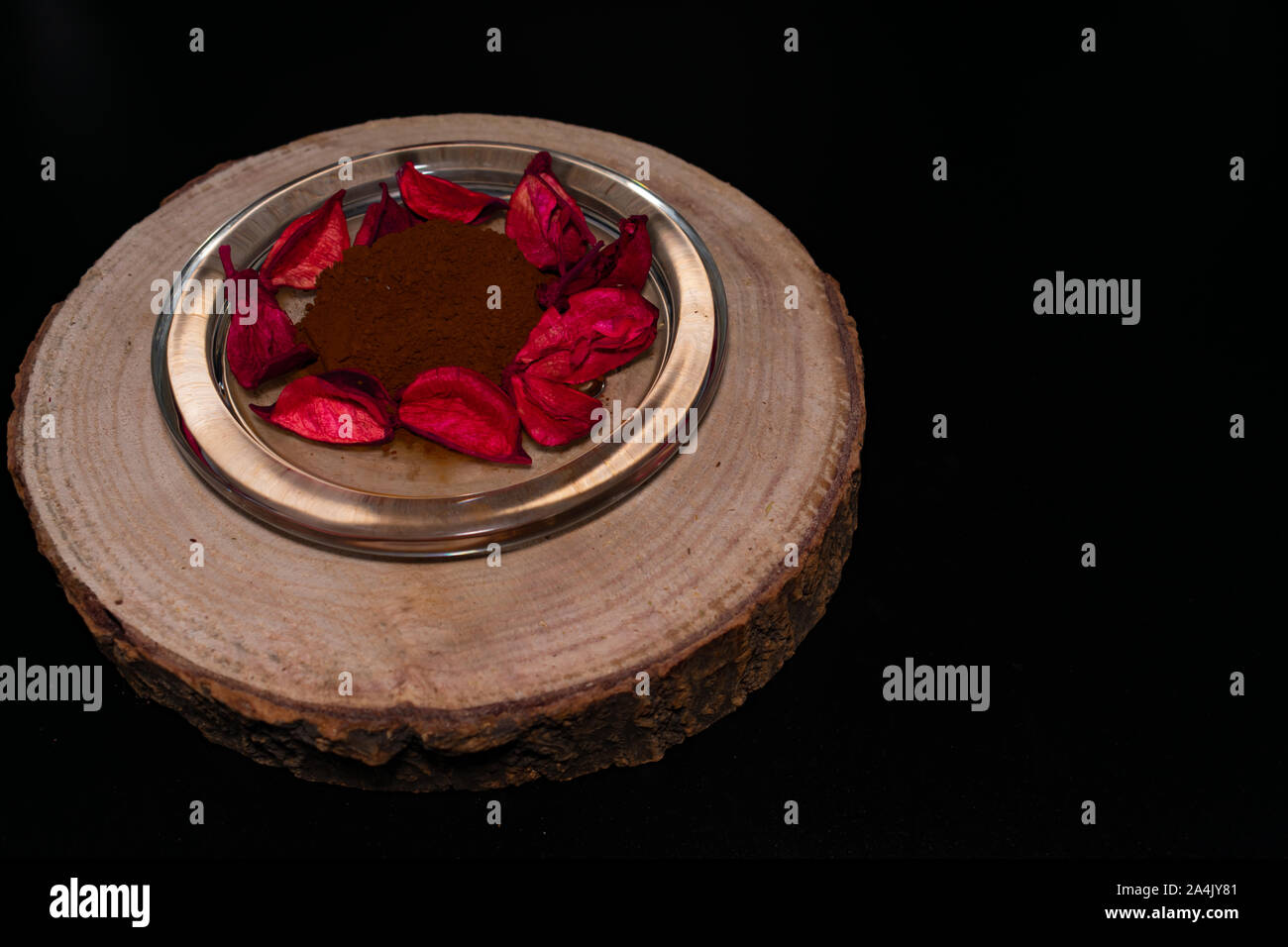 Le erbe della medicina tradizionale, naturopatia Foto Stock