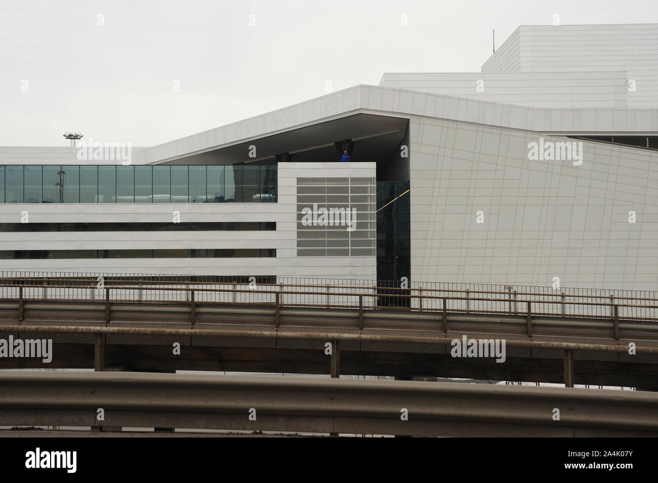 Oslo Opera house Foto Stock