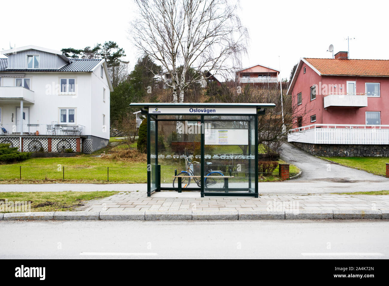 Lilla Oslovâä°g vicino StrÂØmstad Foto Stock