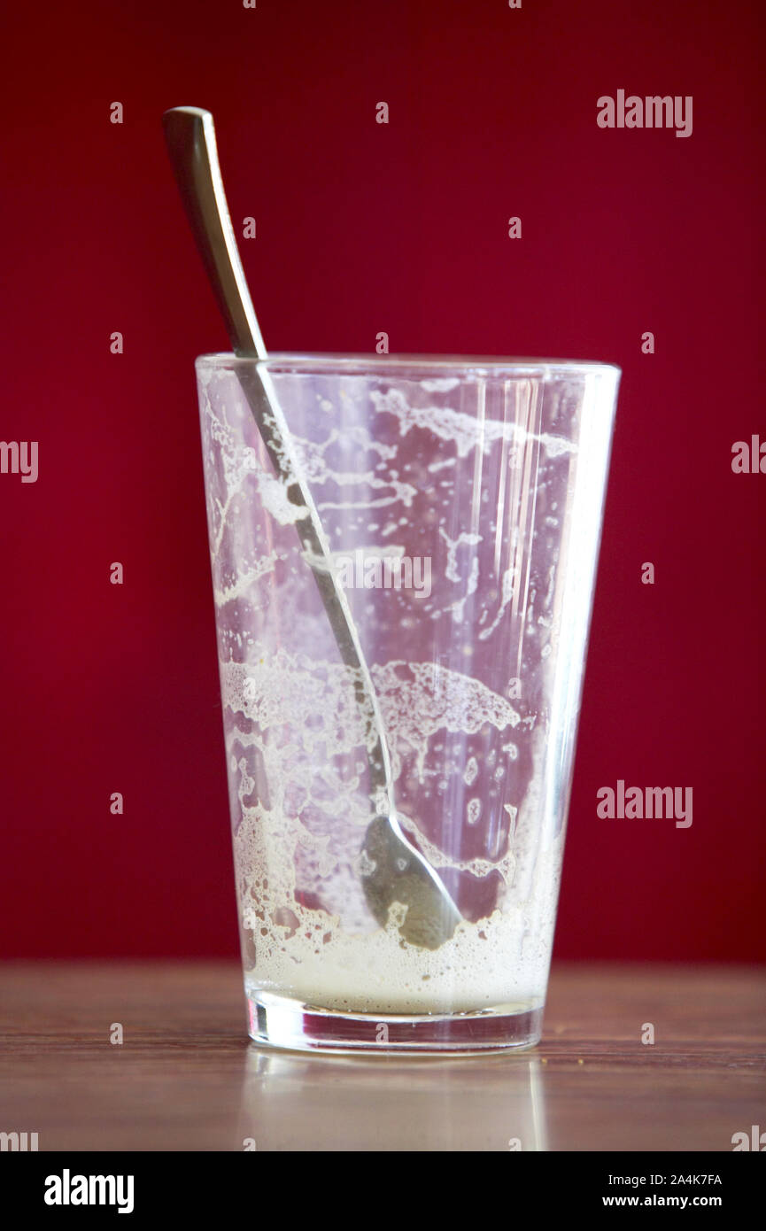 Finito - avanzi Foto Stock