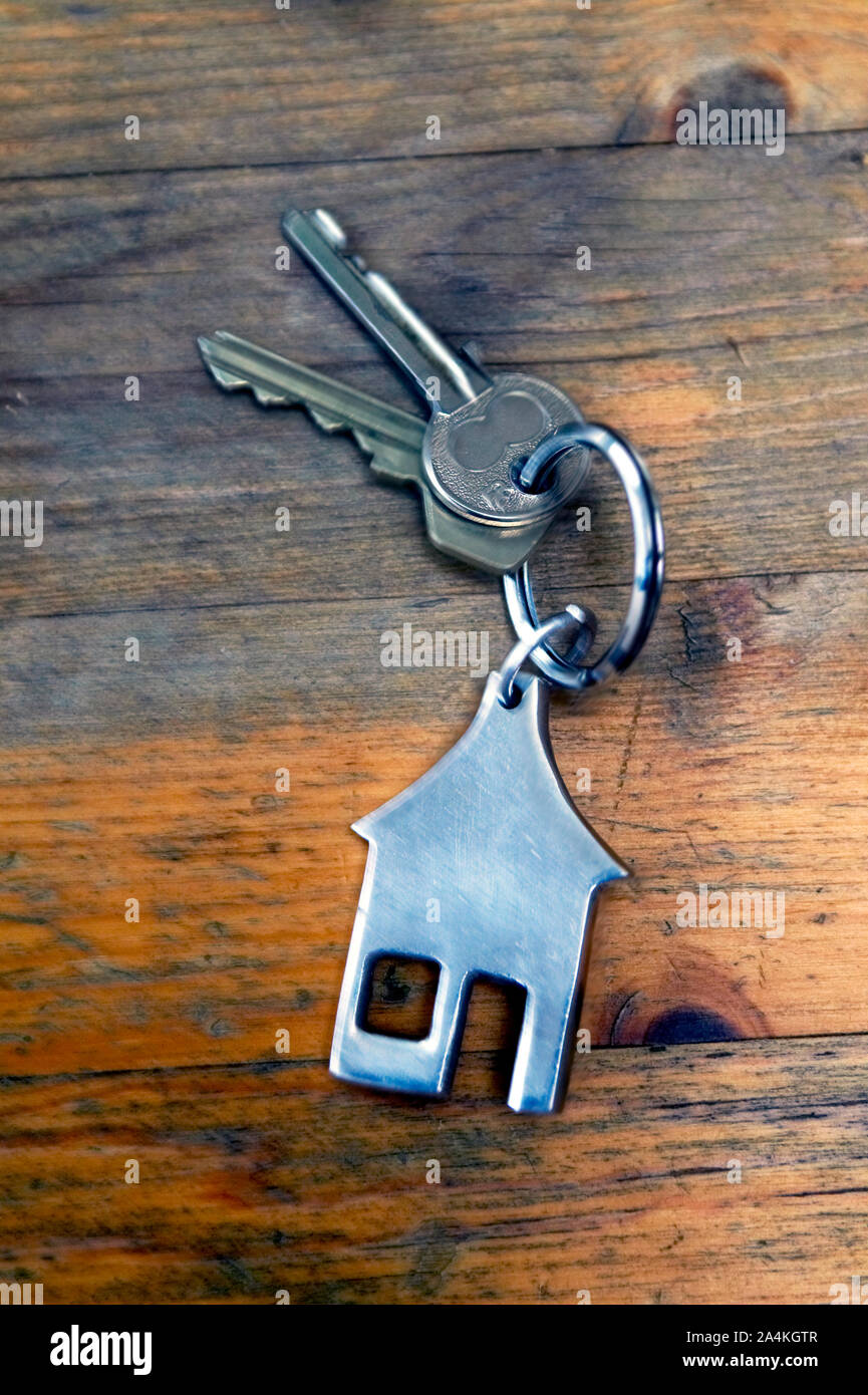 Housekeys - keyring - Possibilità - sicurezza - Accessibilità Foto Stock