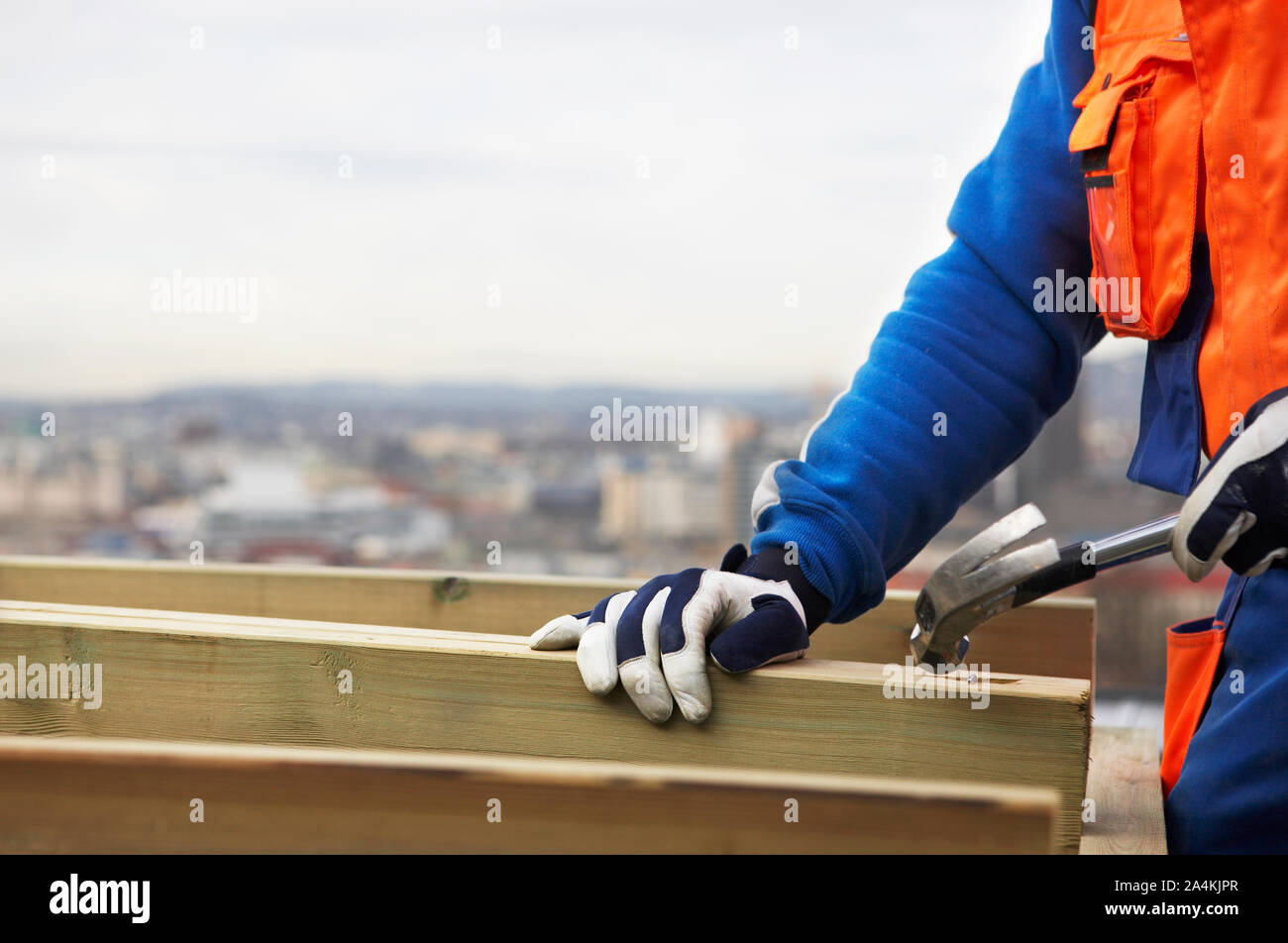 Workman - Operaio edile Foto Stock