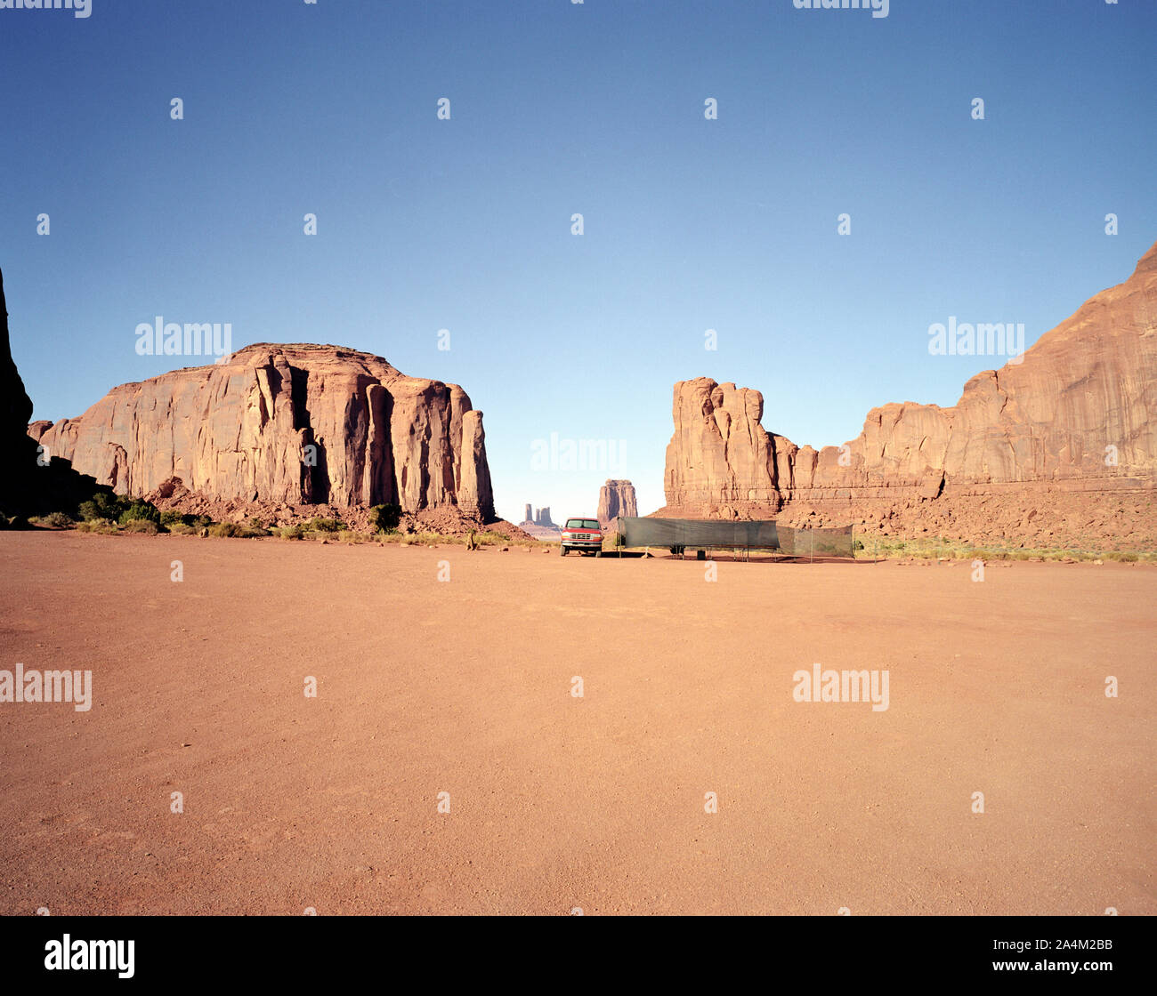 Il Monument Valley, Arizona, Stati Uniti d'America Foto Stock