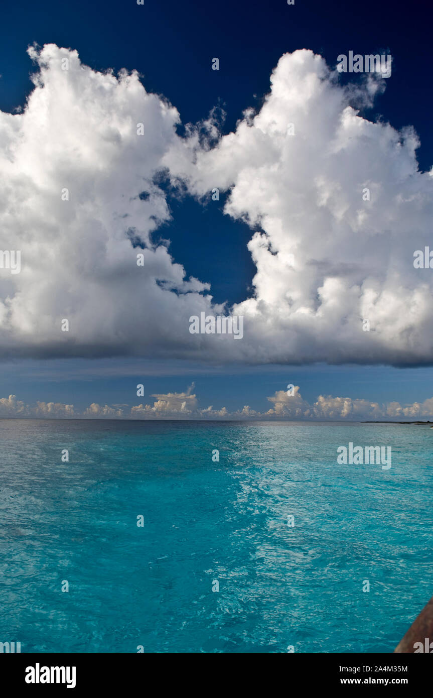 Caribia, vicino a Curacao, olandese Attilles Foto Stock