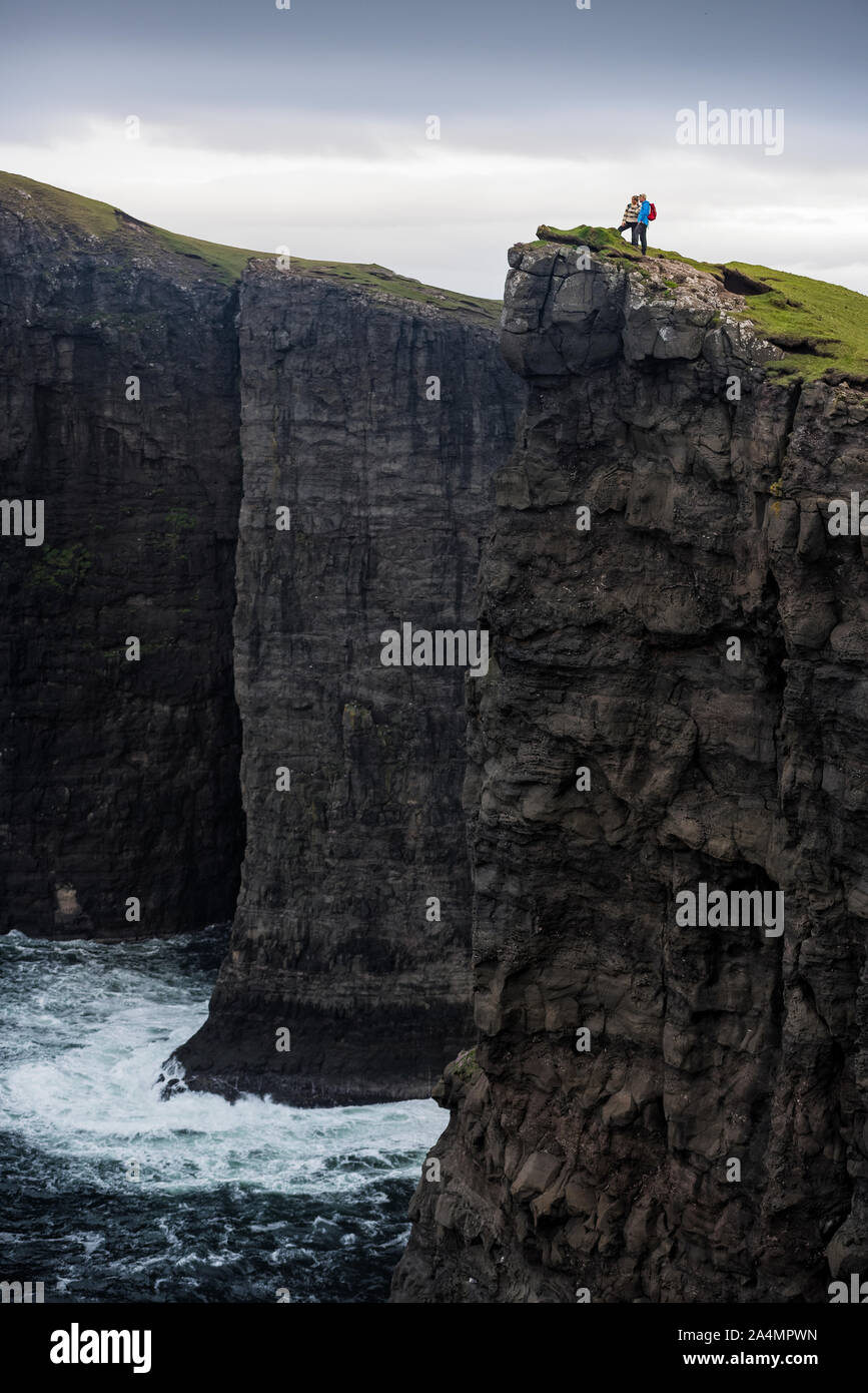 Falesie costiere Foto Stock