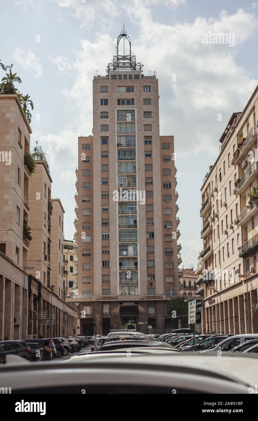 Grattacieli di Palermo Foto Stock