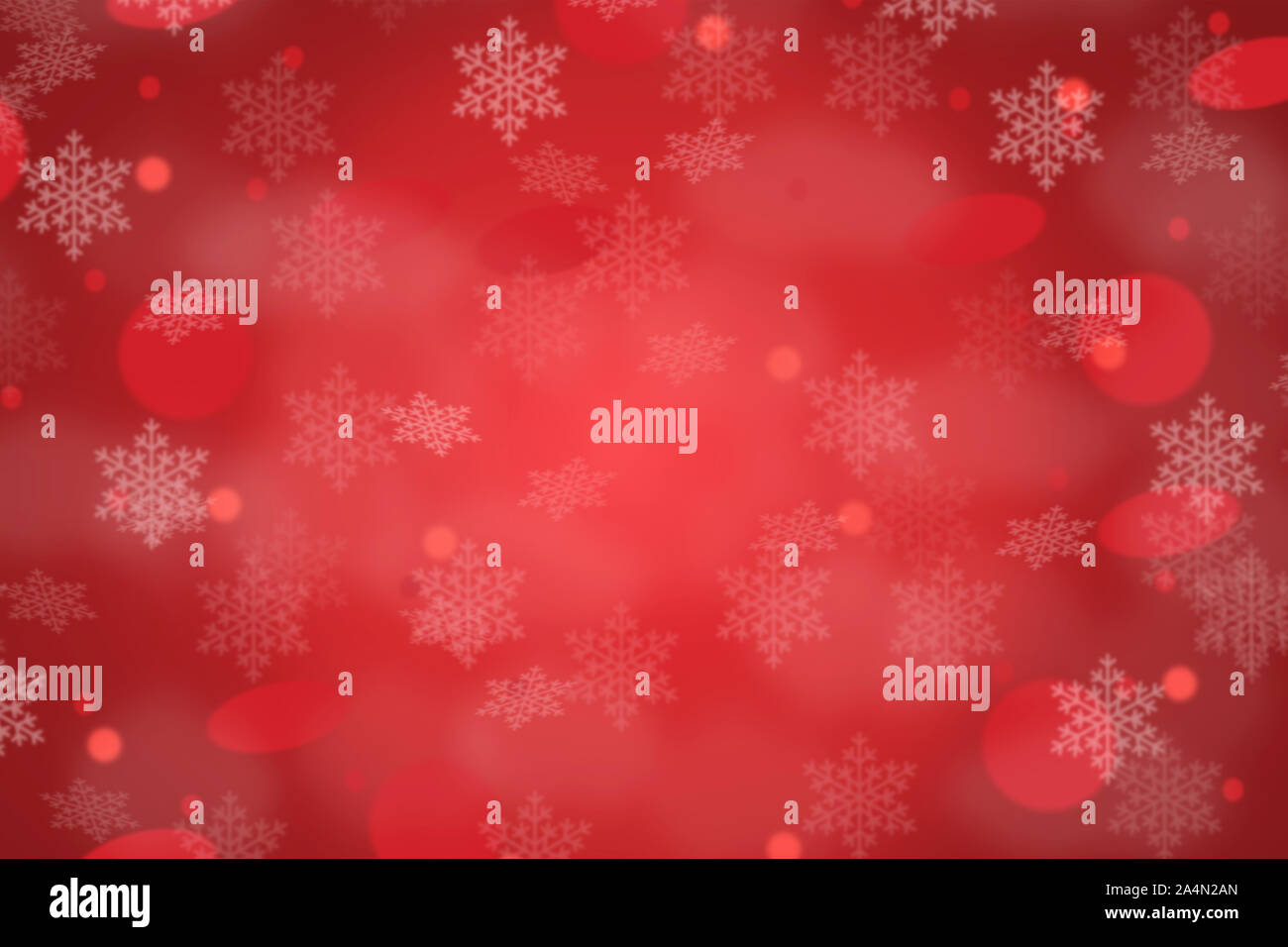 Natale sfondi sfondo copyspace scheda spazio copia carta da parati rossa Nevica pattern Foto Stock