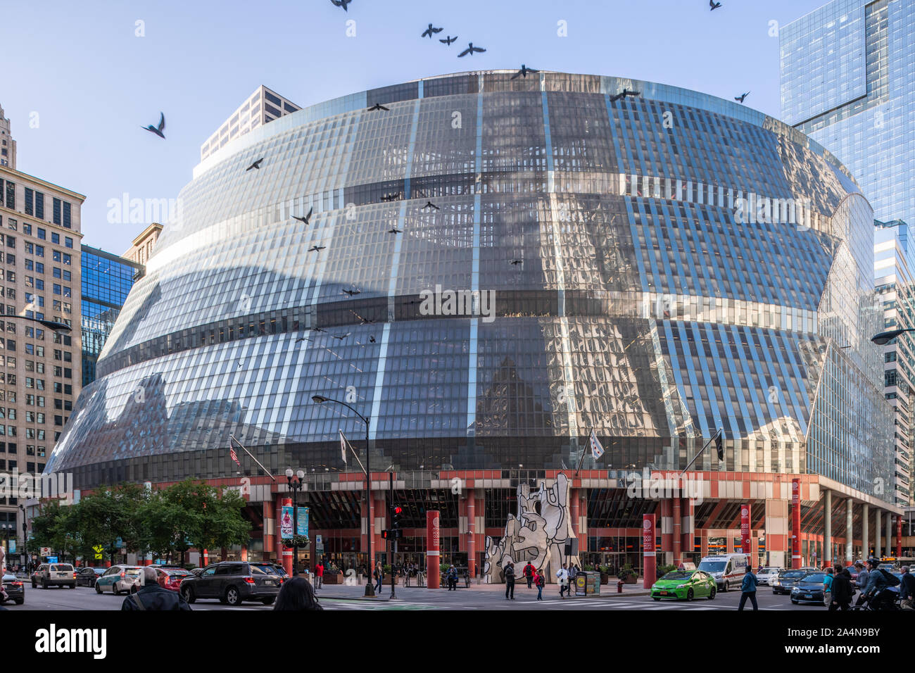 James R. Thompson Center Foto Stock