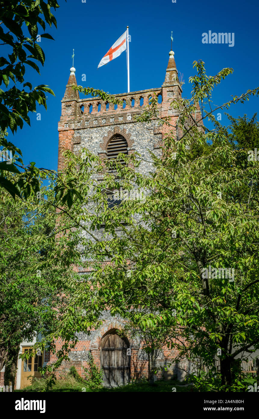 Shoreham chiesa Foto Stock